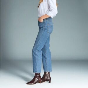 Rouje Marais Jeans in Indigo Double Stone Size 26